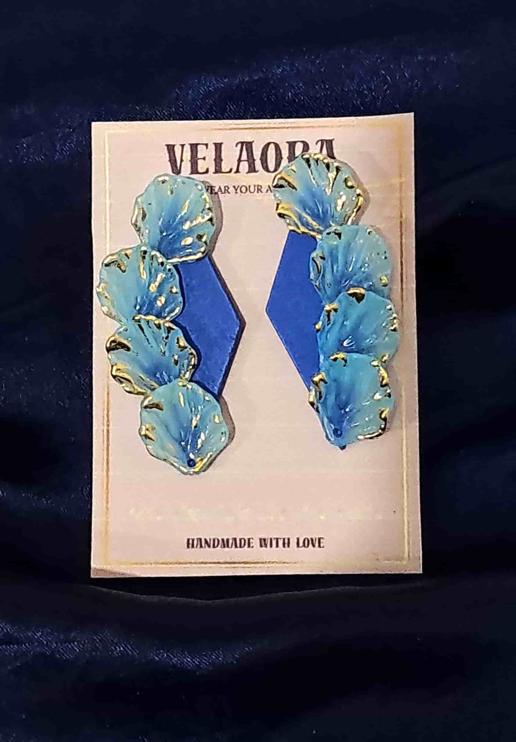 Oceanic Drift by Velaora Jewels